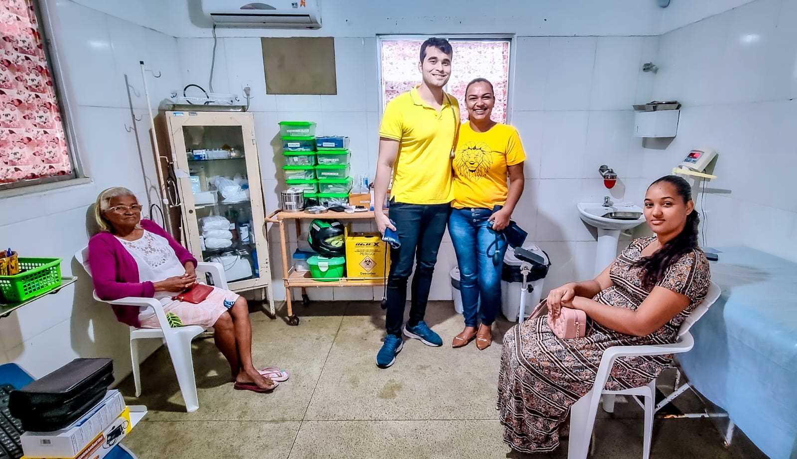 Camacã/Julho Amarelo: PSF Dr. Jaquisson de Deus II realiza campanha de conscientização contra as Hepatites Virais 

